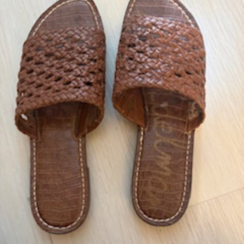 Woven slides